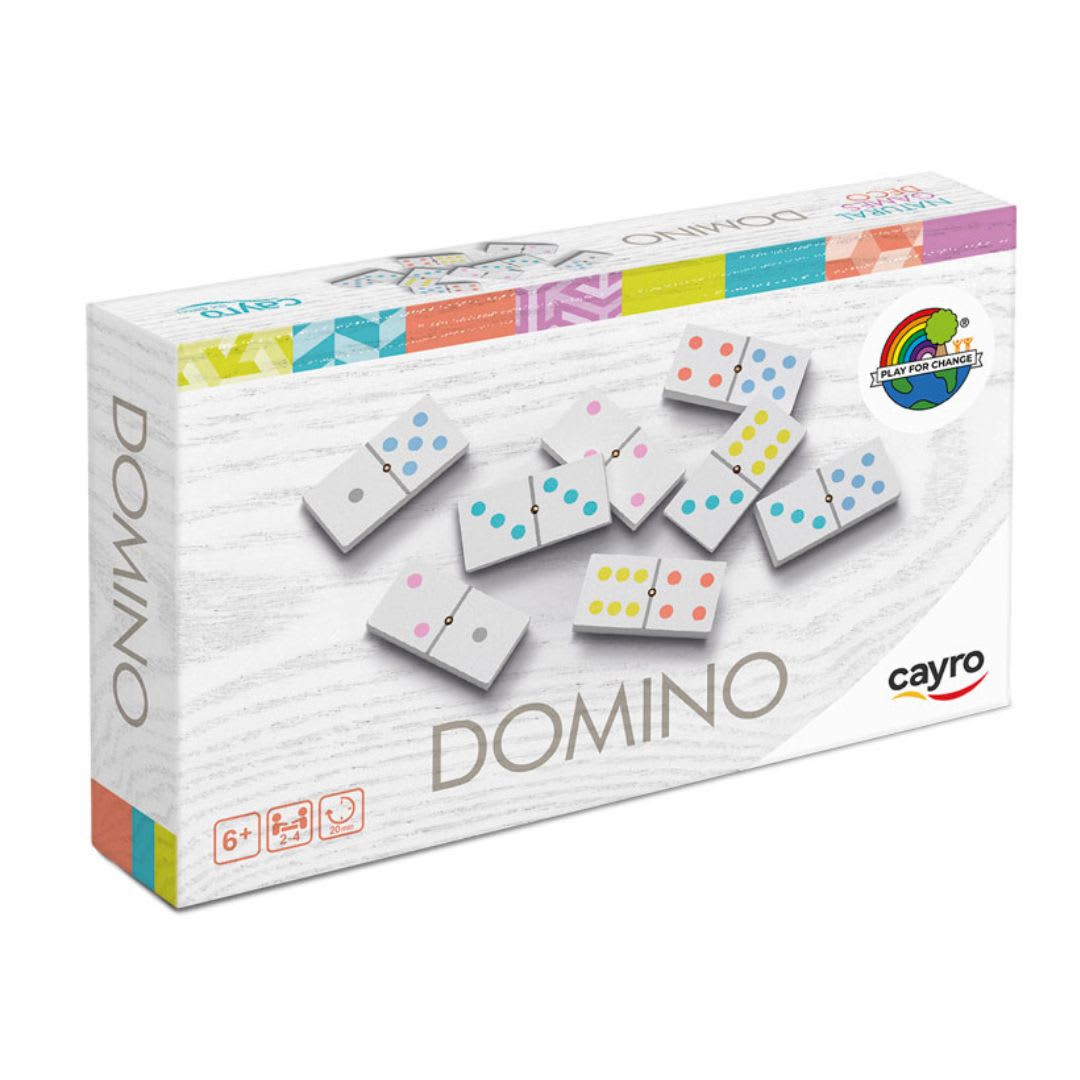 Juego de Mesa Domino Deco Multicolor - Cayro1