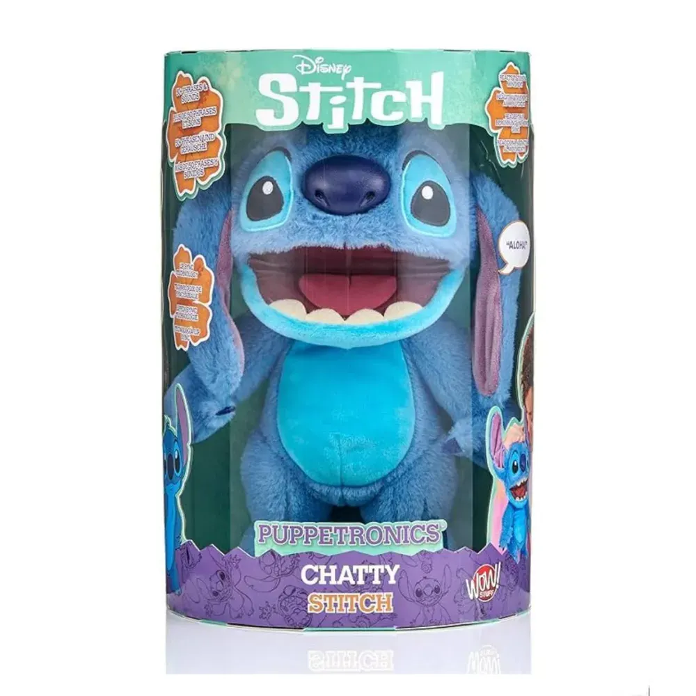 Disney Stitch Chatty Stitch +50 Frases y Sonidos2