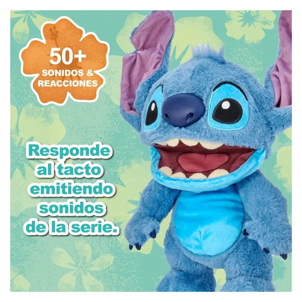 Disney Stitch Chatty Stitch +50 Frases y Sonidos3