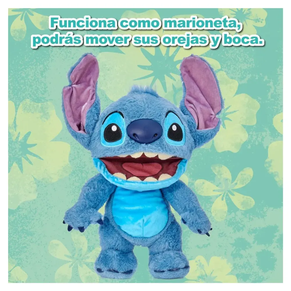 Disney Stitch Chatty Stitch +50 Frases y Sonidos4