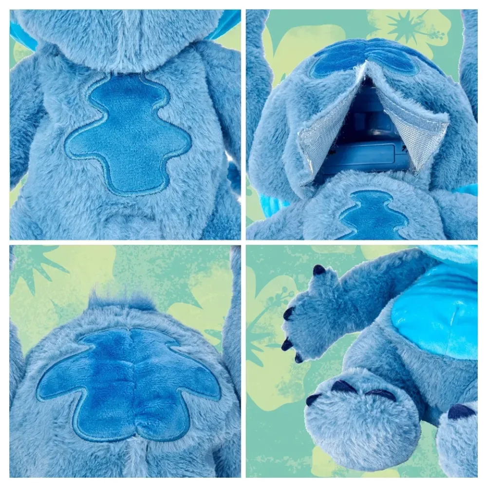 Disney Stitch Chatty Stitch +50 Frases y Sonidos6