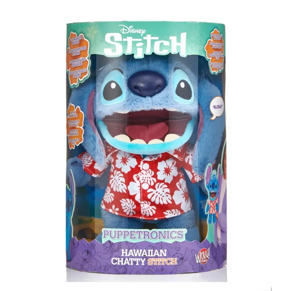 Disney Stitch Hawaiian Chatty Stitch +50 Frases y Sonidos2
