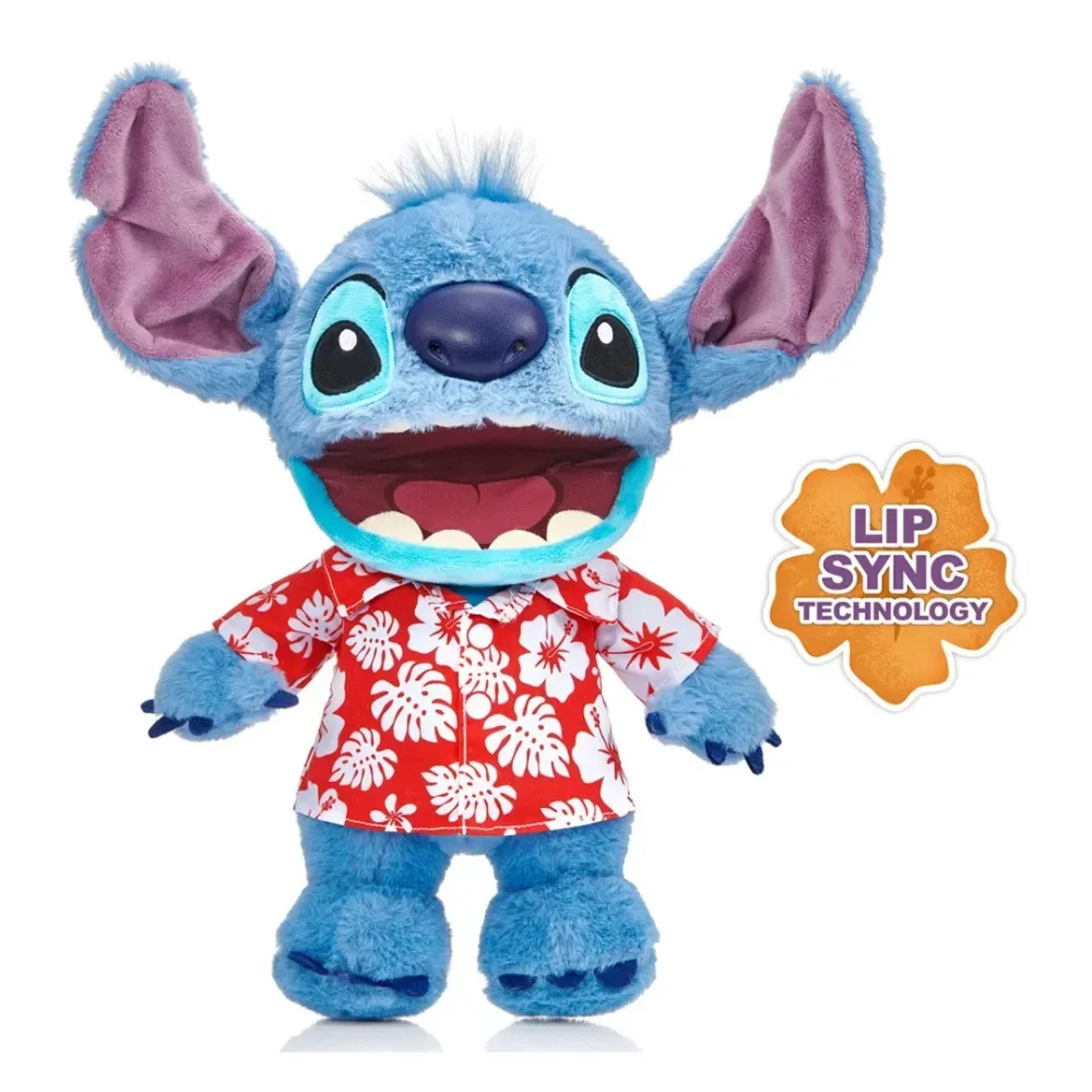 Disney Stitch Hawaiian Chatty Stitch +50 Frases y Sonidos3