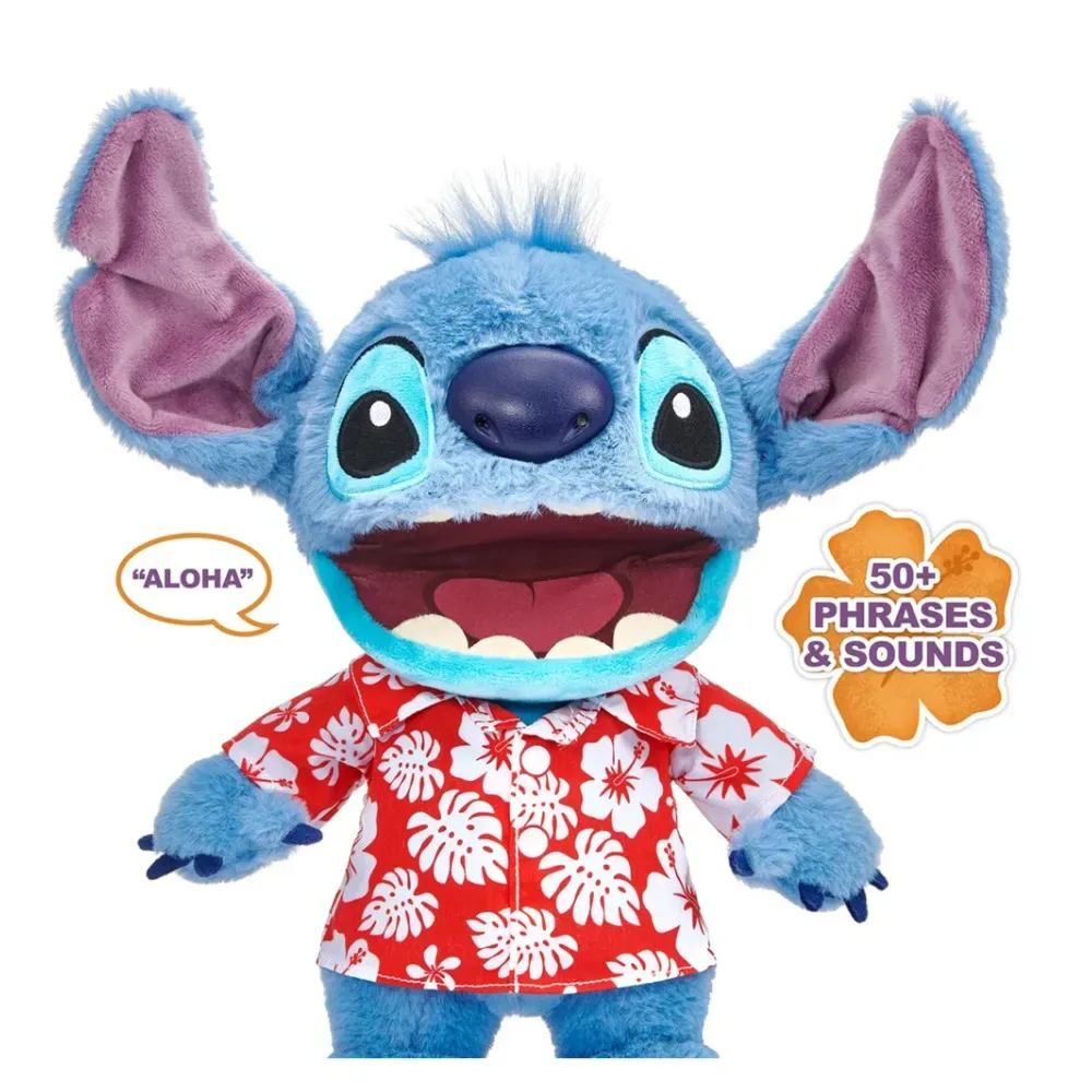 Disney Stitch Hawaiian Chatty Stitch +50 Frases y Sonidos4