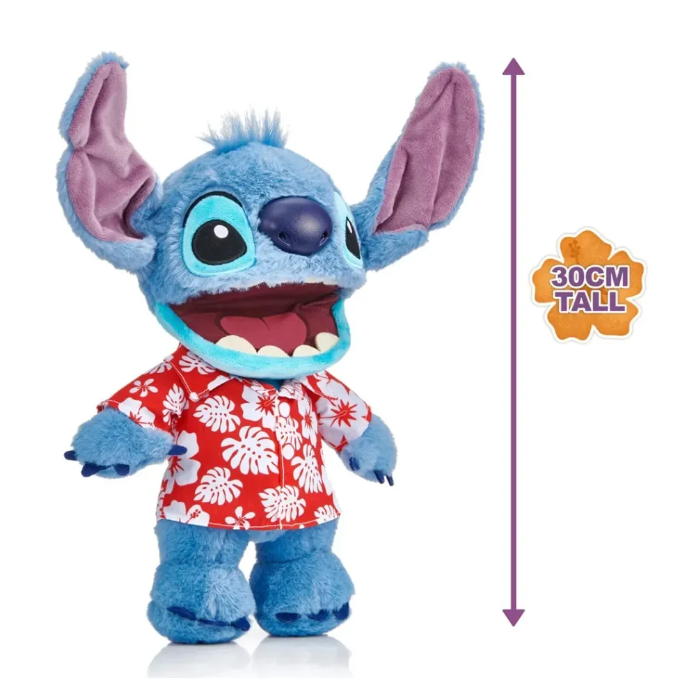Disney Stitch Hawaiian Chatty Stitch +50 Frases y Sonidos5