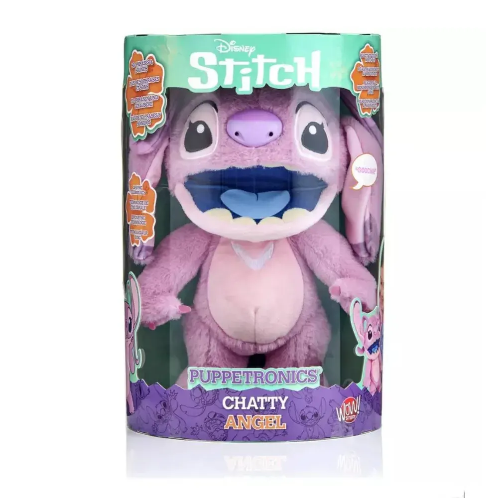 Disney Stitch Chatty Angel +50 Frases y Sonidos2