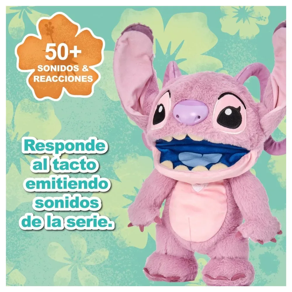 Disney Stitch Chatty Angel +50 Frases y Sonidos3