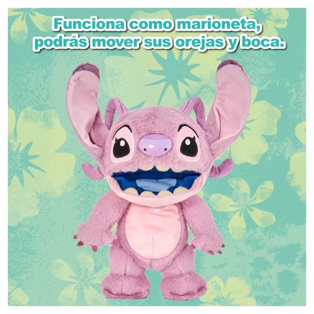 Disney Stitch Chatty Angel +50 Frases y Sonidos4