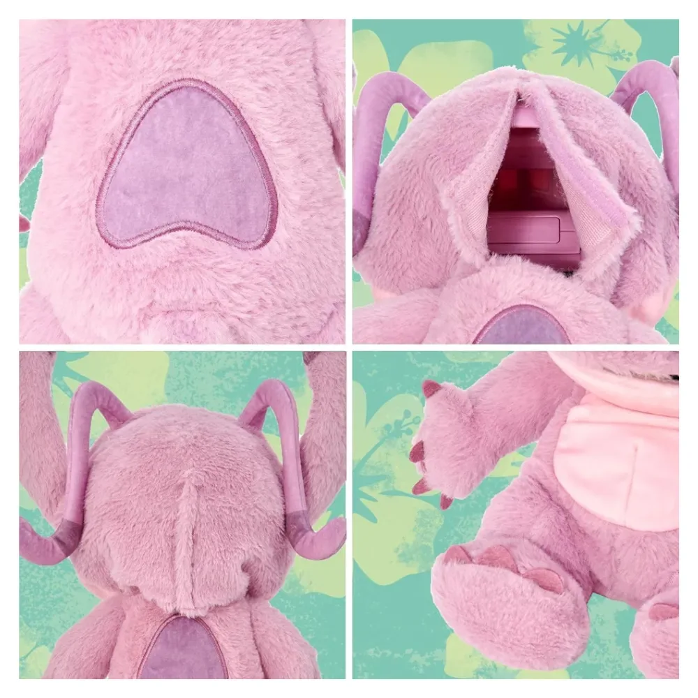 Disney Stitch Chatty Angel +50 Frases y Sonidos5