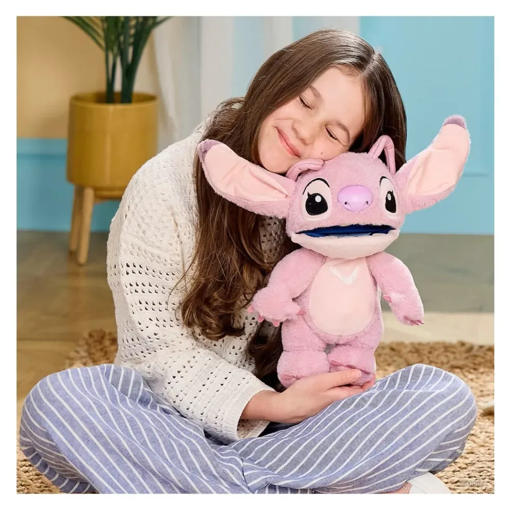 Disney Stitch Chatty Angel +50 Frases y Sonidos6