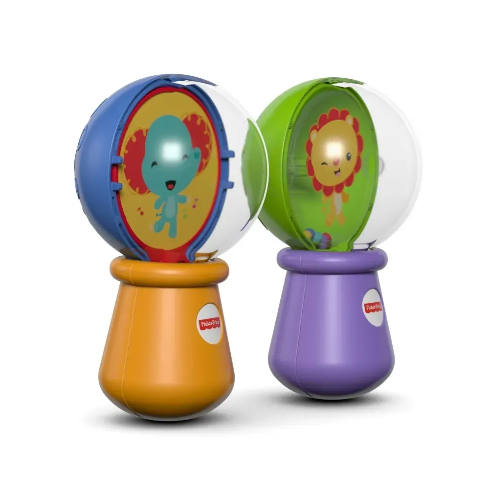 Fisher Price Maracas de Animalitos2