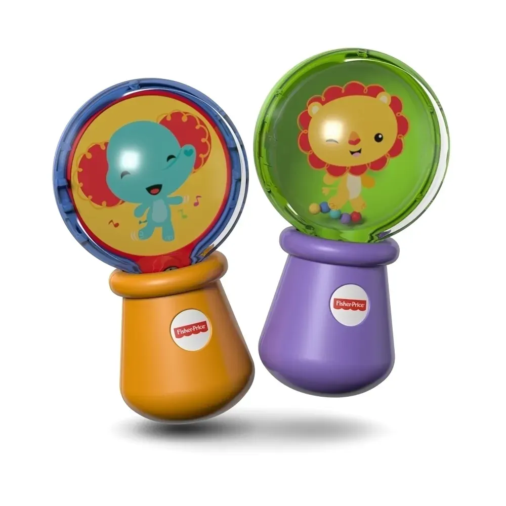 Fisher Price Maracas de Animalitos3