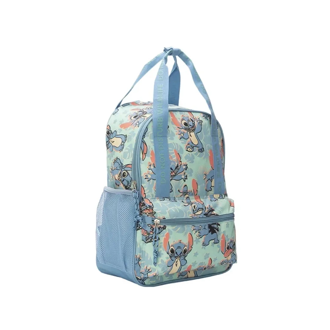 Set Mochila Lonchera y Cartuchera Stitch Ecofriendly A2