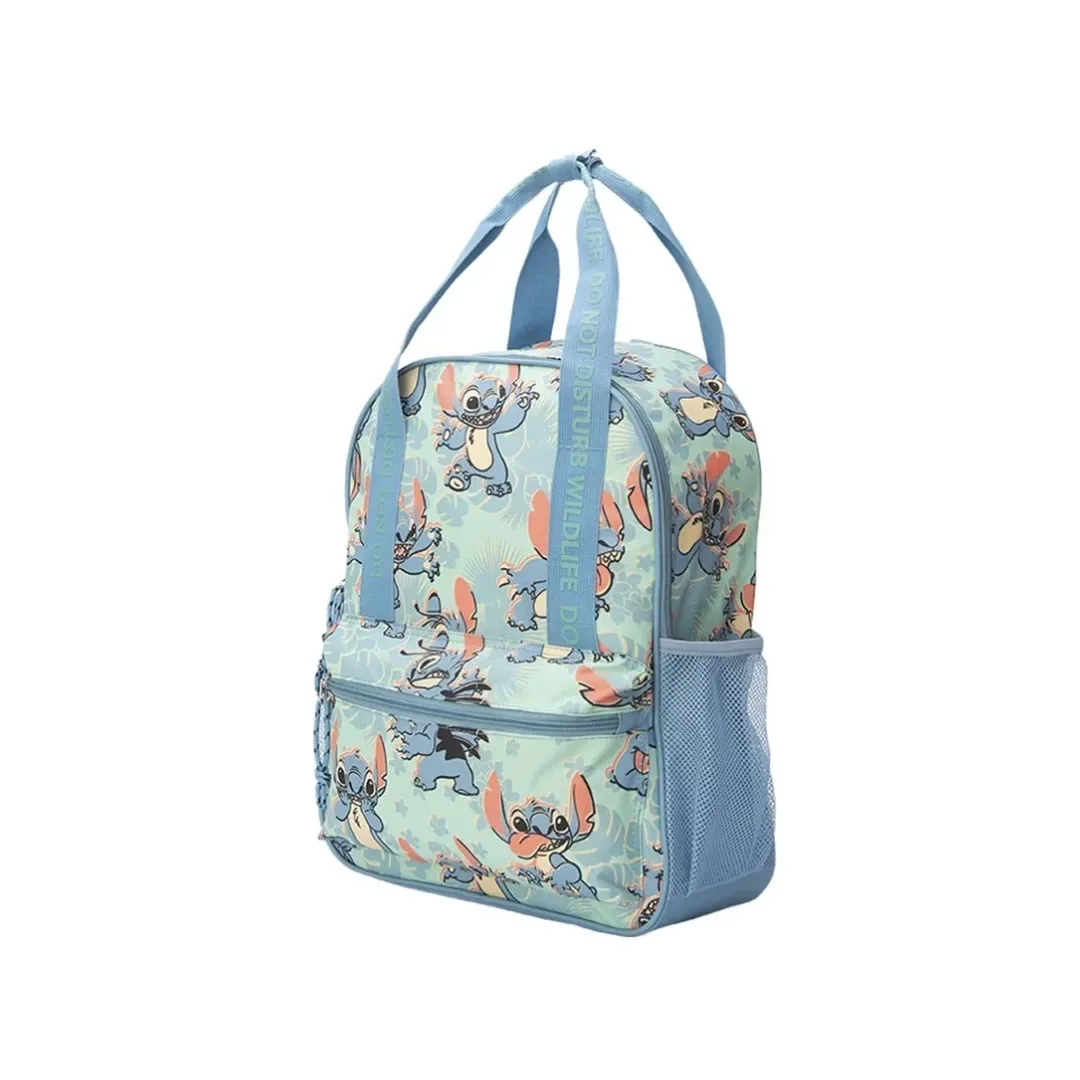 Set Mochila Lonchera y Cartuchera Stitch Ecofriendly A3