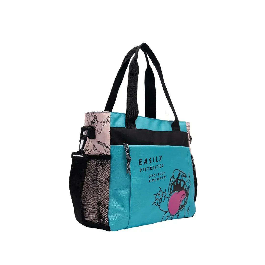 Bolsa Maletín Lilo y Stitch Premium Juvenil2