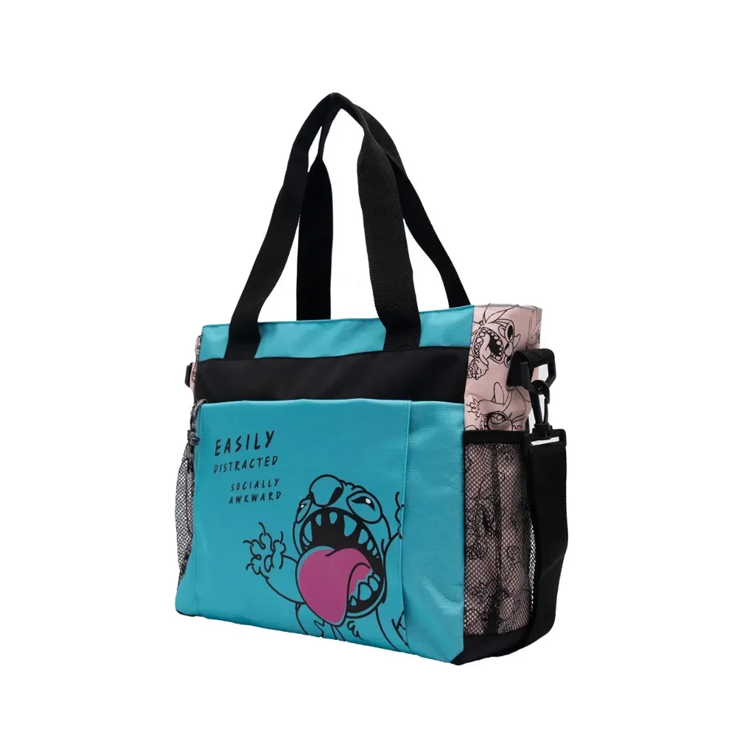 Bolsa Maletín Lilo y Stitch Premium Juvenil3