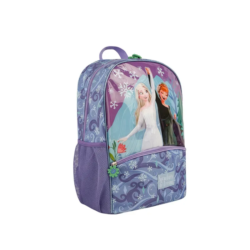 Set de Mochila Lonchera Cartuchera Frozen Colección F2
