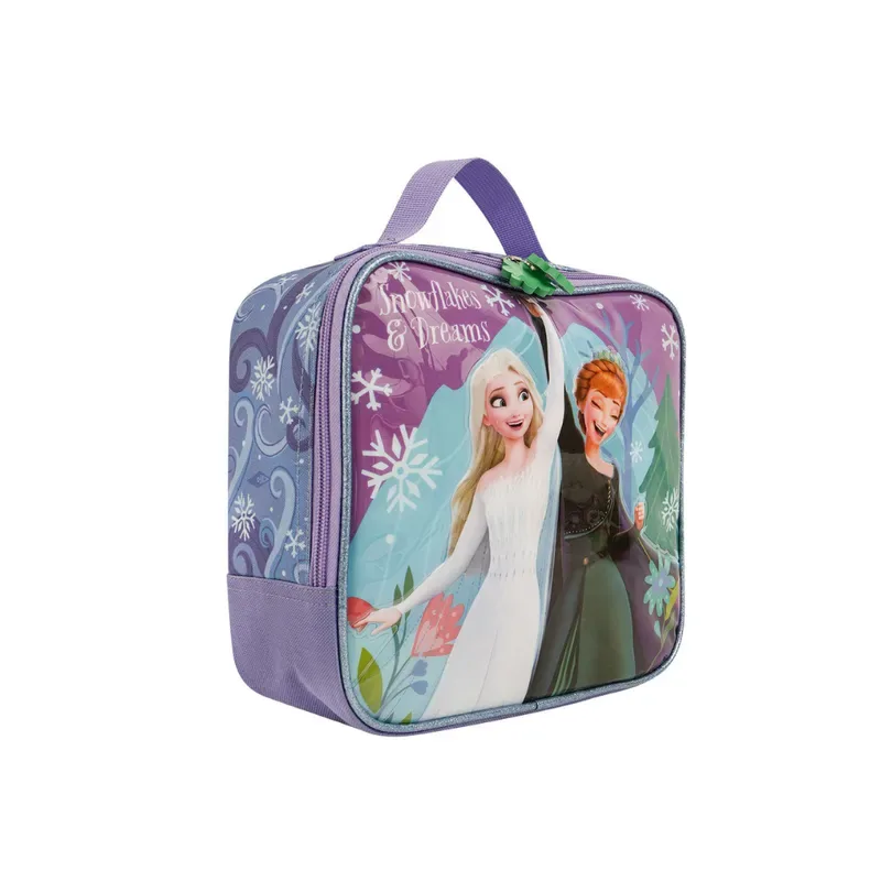 Set de Mochila Lonchera Cartuchera Frozen Colección F4