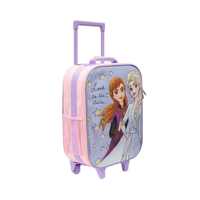 Set de Maleta Lonchera Cartuchera Medium Frozen H2
