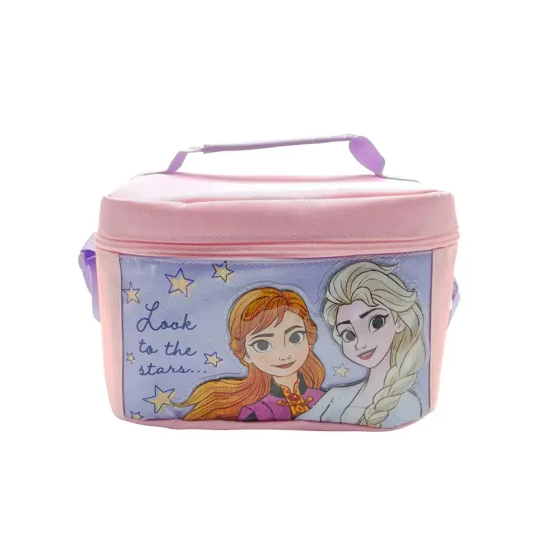Set de Maleta Lonchera Cartuchera Medium Frozen H3