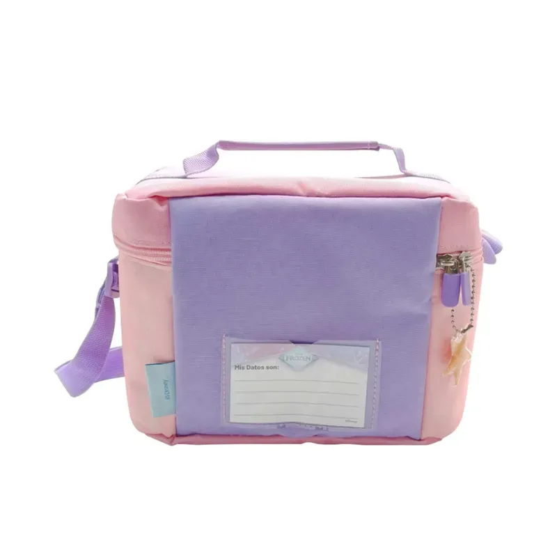 Set de Maleta Lonchera Cartuchera Medium Frozen H4