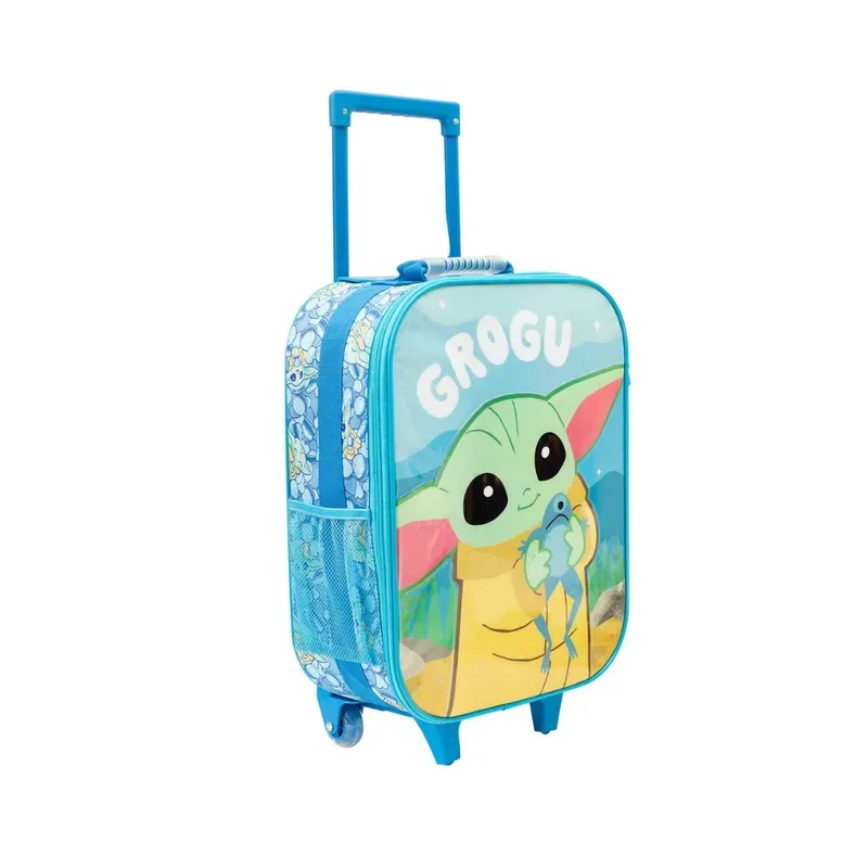 Set de Maleta Lonchera Cartuchera Medium Mandalorian Colección D2