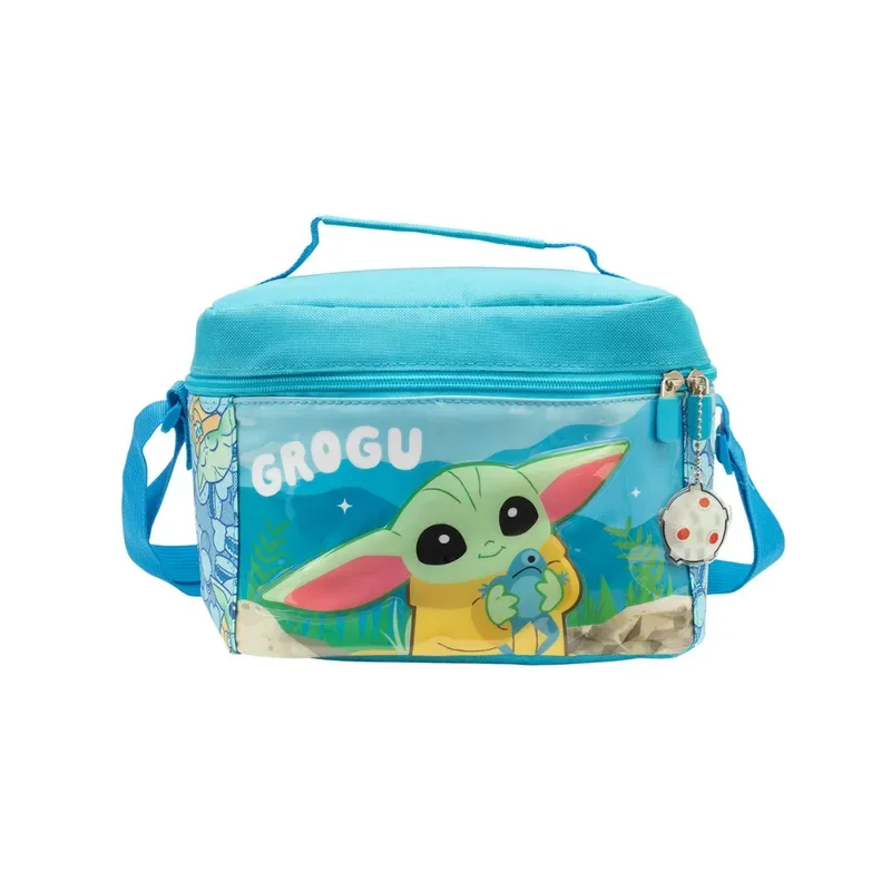 Set de Maleta Lonchera Cartuchera Medium Mandalorian Colección D3