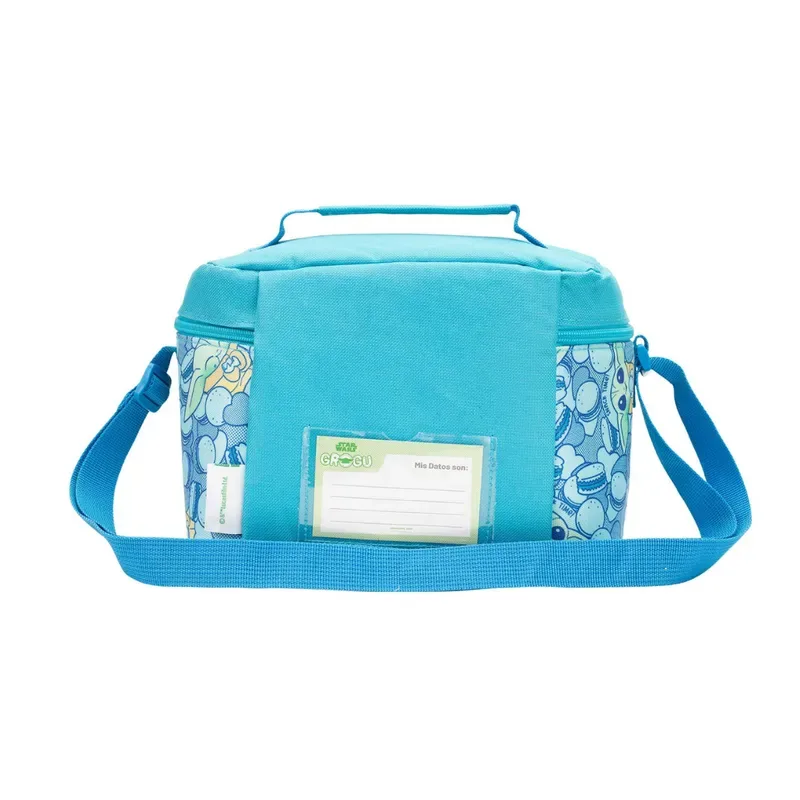 Set de Maleta Lonchera Cartuchera Medium Mandalorian Colección D4