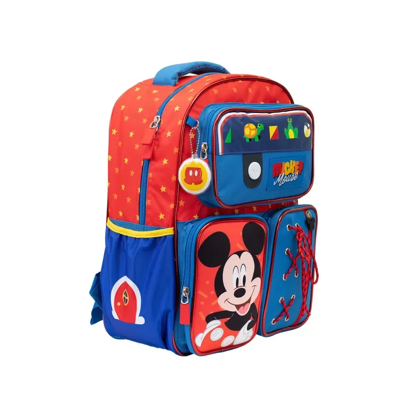 Mini Mochila Escolar Nido Mickey Colección E2