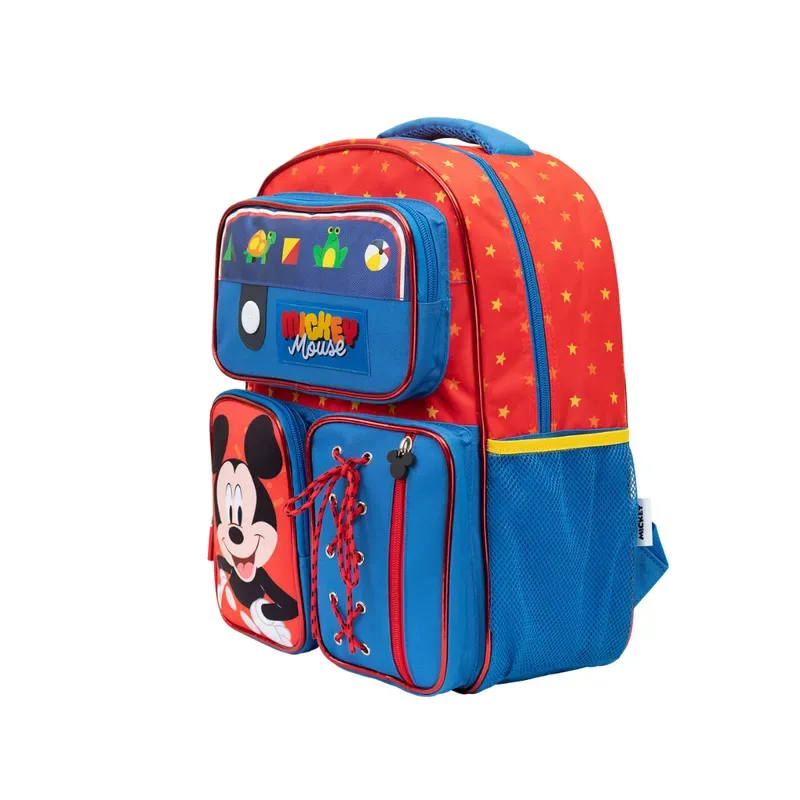 Mini Mochila Escolar Nido Mickey Colección E3