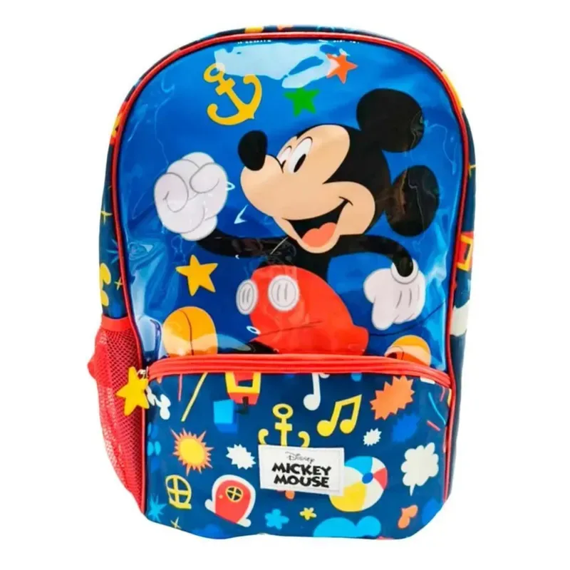 Set de Mochila Lonchera Cartuchera Mickey Colección G2