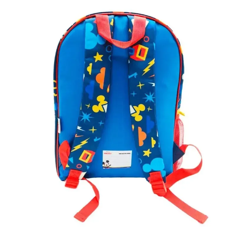 Set de Mochila Lonchera Cartuchera Mickey Colección G3