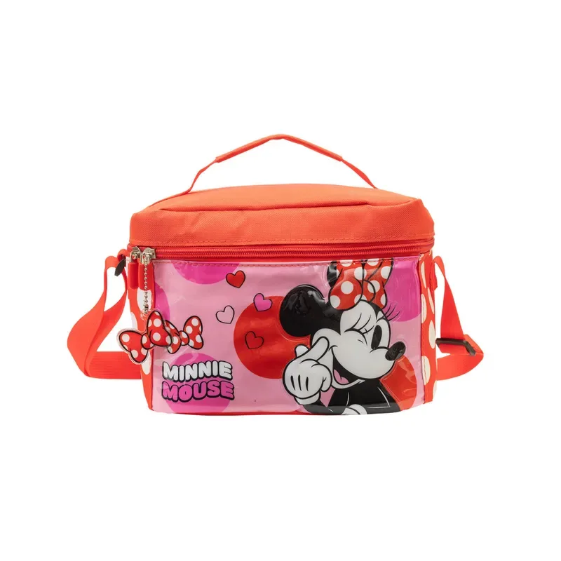 Set de Maleta Lonchera Cartuchera Medium Minnie Colección G3