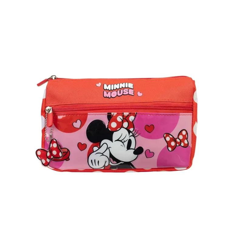 Set de Maleta Lonchera Cartuchera Medium Minnie Colección G4