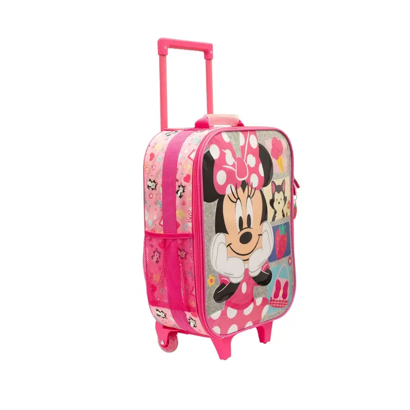 Set de Maleta Lonchera Cartuchera Medium Minnie Colección H2