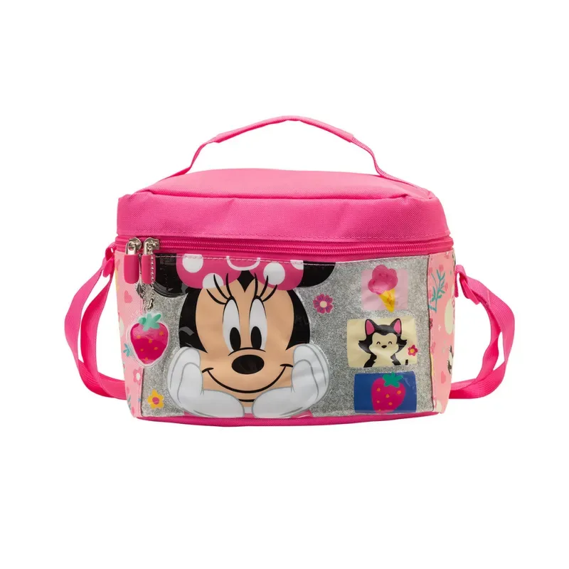 Set de Maleta Lonchera Cartuchera Medium Minnie Colección H3