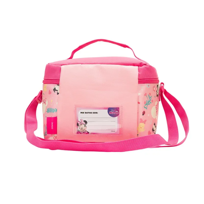 Set de Maleta Lonchera Cartuchera Medium Minnie Colección H4