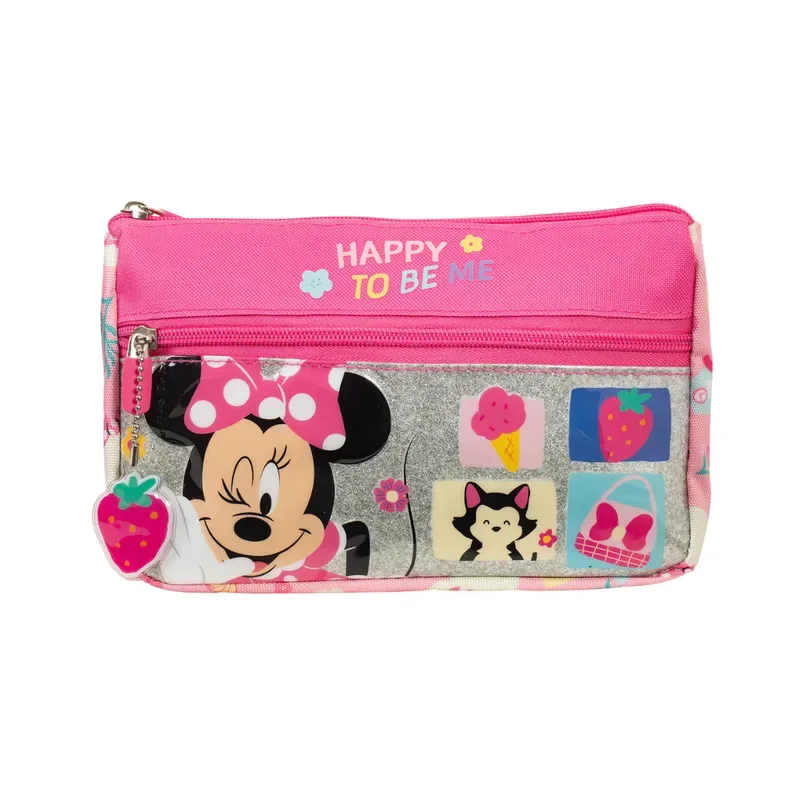 Set de Maleta Lonchera Cartuchera Medium Minnie Colección H5