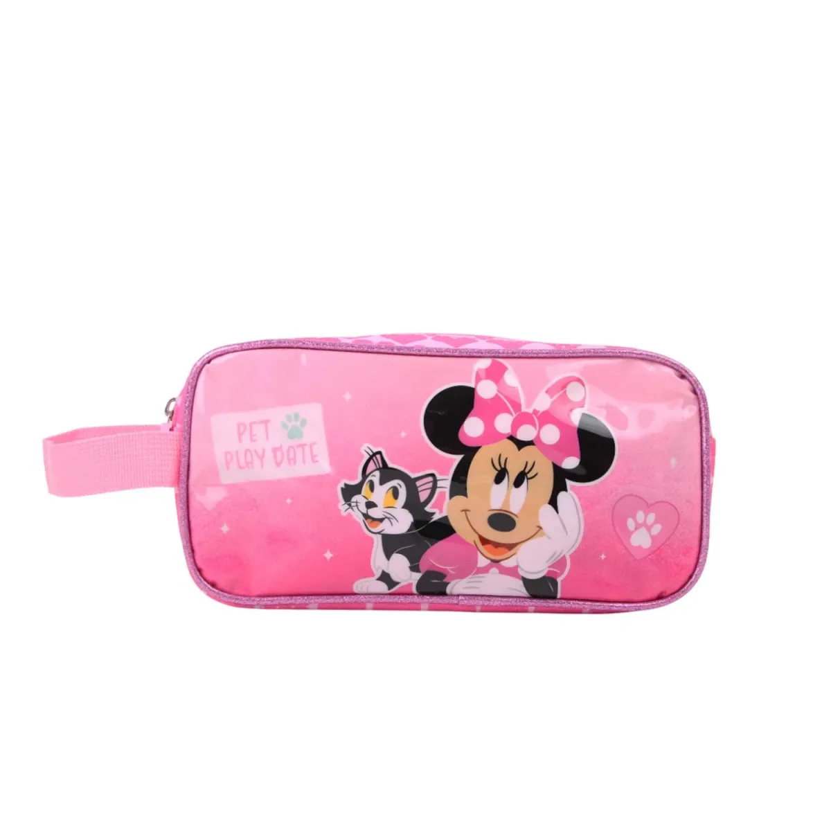 Set de Mochila Lonchera Cartuchera Minnie Colección I4