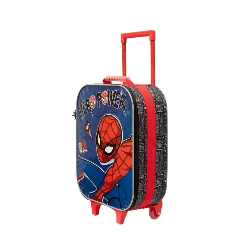 Set de Maleta Lonchera Cartuchera Medium Spiderman Colección G3
