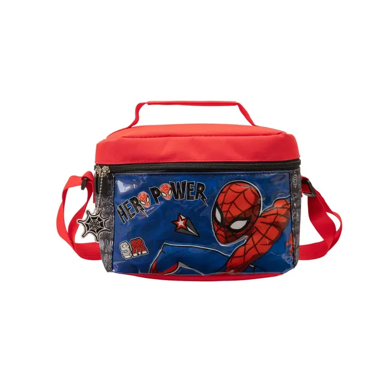 Set de Maleta Lonchera Cartuchera Medium Spiderman Colección G4