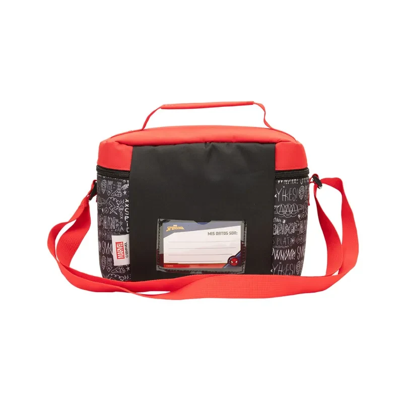 Set de Maleta Lonchera Cartuchera Medium Spiderman Colección G5