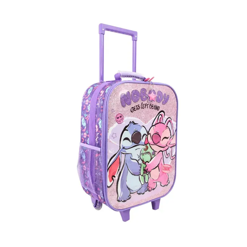 Set de Maleta Lonchera Cartuchera Medium Stitch Colección E2