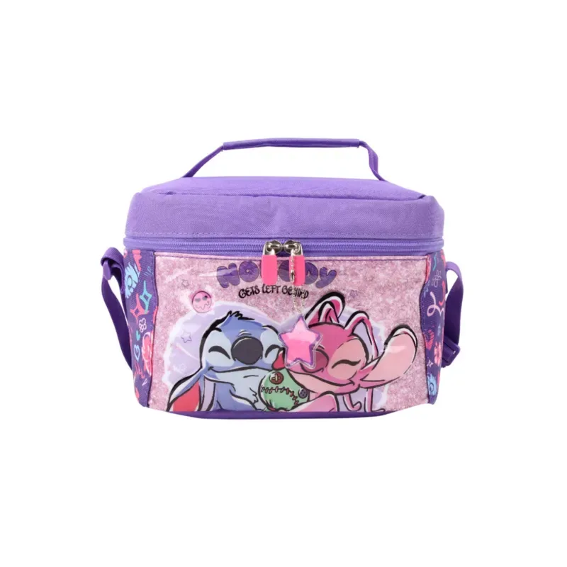 Set de Maleta Lonchera Cartuchera Medium Stitch Colección E3