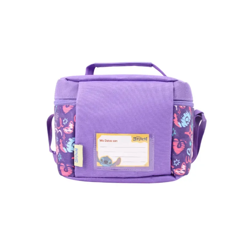 Set de Maleta Lonchera Cartuchera Medium Stitch Colección E4
