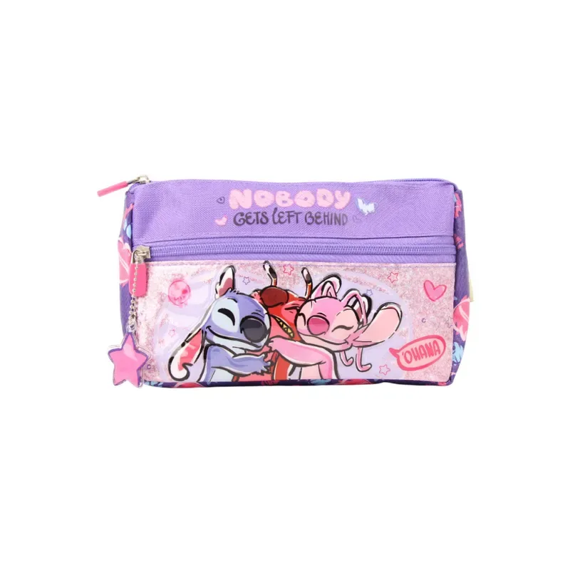 Set de Maleta Lonchera Cartuchera Medium Stitch Colección E5