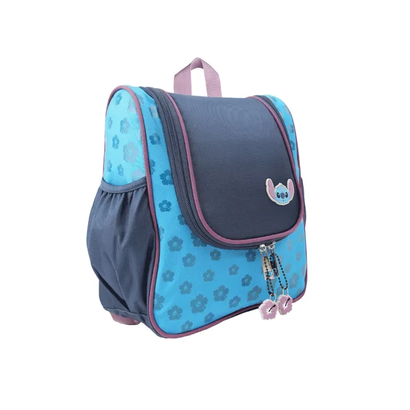 Set Teen Mochila Lonchera Cartuchera Stitch4