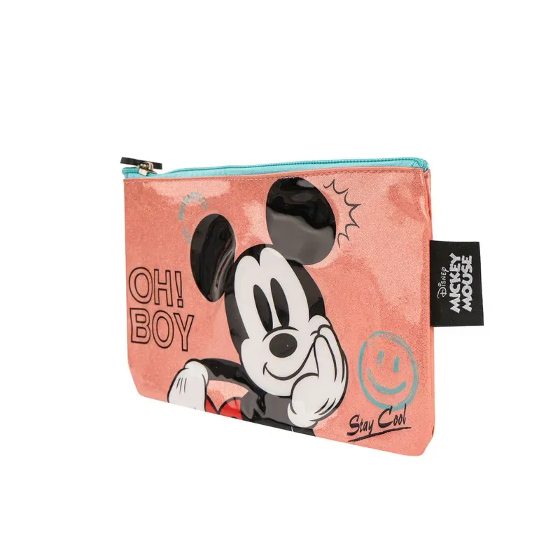 Cartuchera Glitter Mickey3