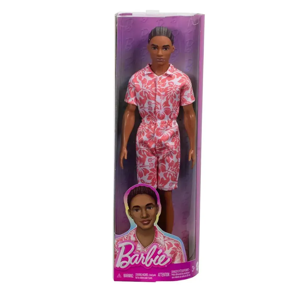 Barbie-Muñeco Ken Fashionista Modelo Surtido7