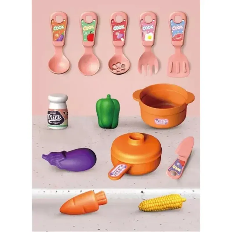 Set De Cocina Con Salida De Agua y Accesorios2